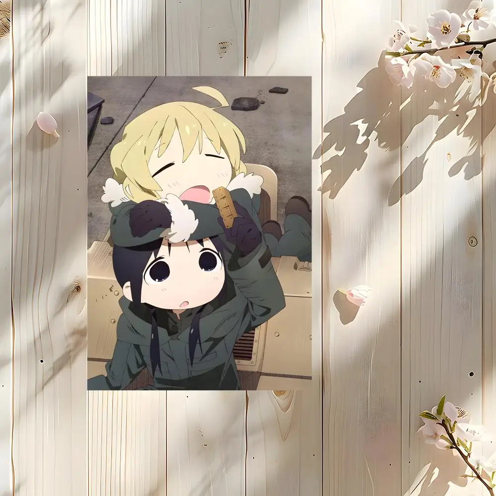 Girls Last Tour Poster Premium PP-Wandaufkleber – zum Abziehen und Aufkleben, HD-Druck, wasserfeste Heimdekoration – Detail 4