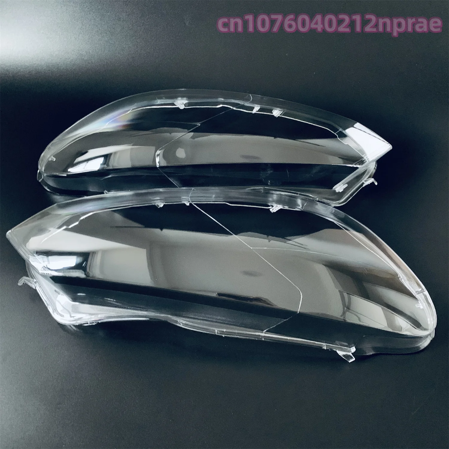 For VW Golf 6 MK6 GTI R 2010 2011 2012 2014 Front Headlight Lens Covers Clear Car Headlamp Shell Transparent Lampshade view 6