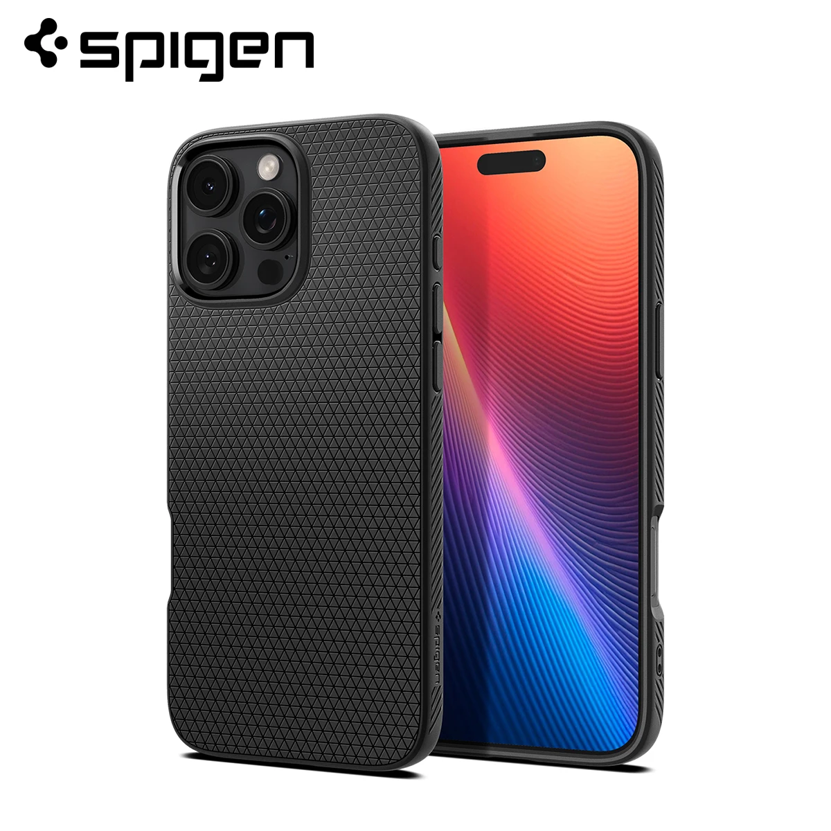 Etui Spigen Liquid Air do iPhone'a 16 Pro Max / 16 Pro