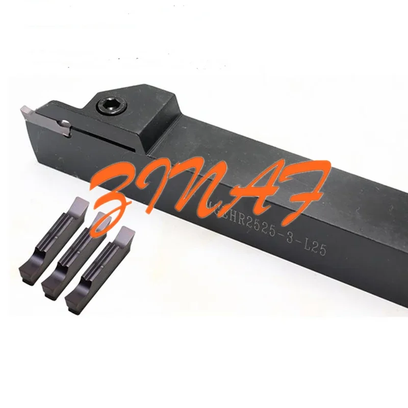 MGEHR MEGHL MGEHR1616 MGEHR2020 MGEHR2525 2T30 3T25 3T35 4T30 4T35 4T40 5T35 Verlängertes Nutmesser MGGN-Serie Drehmaschine