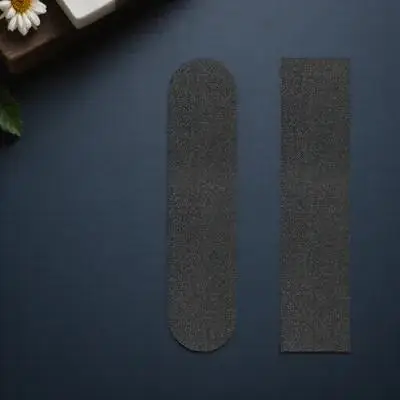 

Sandpaper for Scooters and Skateboards 80x20cm Anti Slip Grip Tape Sticker Heavy Duty Wear Resistant Black Skateboard Grip Tape