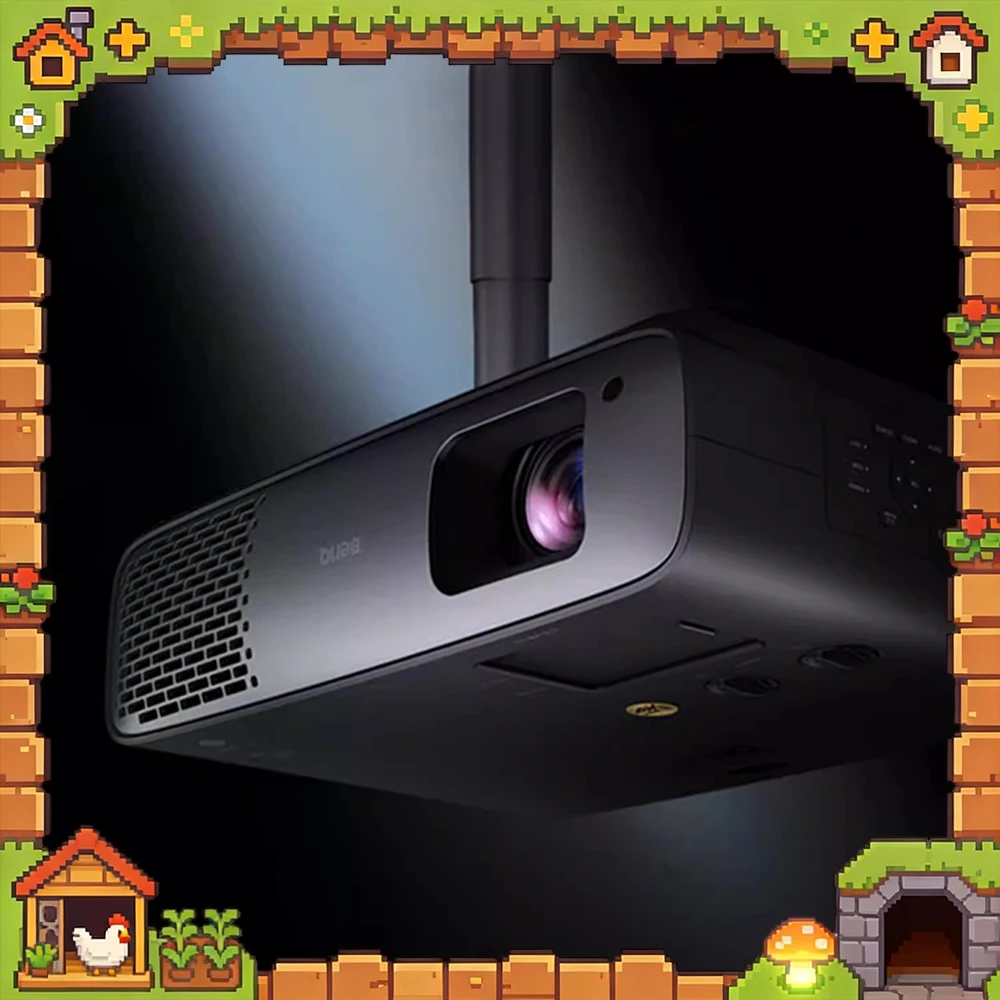 Benq W4100i Projector Major Projector 3200ISO DCI P3 brightness Support Side Casting Projectors Dynamic frame-by-frame mapping