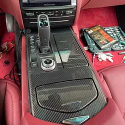 Android Car Radio For Maserati Ghibli 2014 - 2024 Upgrade Car Saddle Center Console Control Panel Car Gear Lever Car Gear Knob