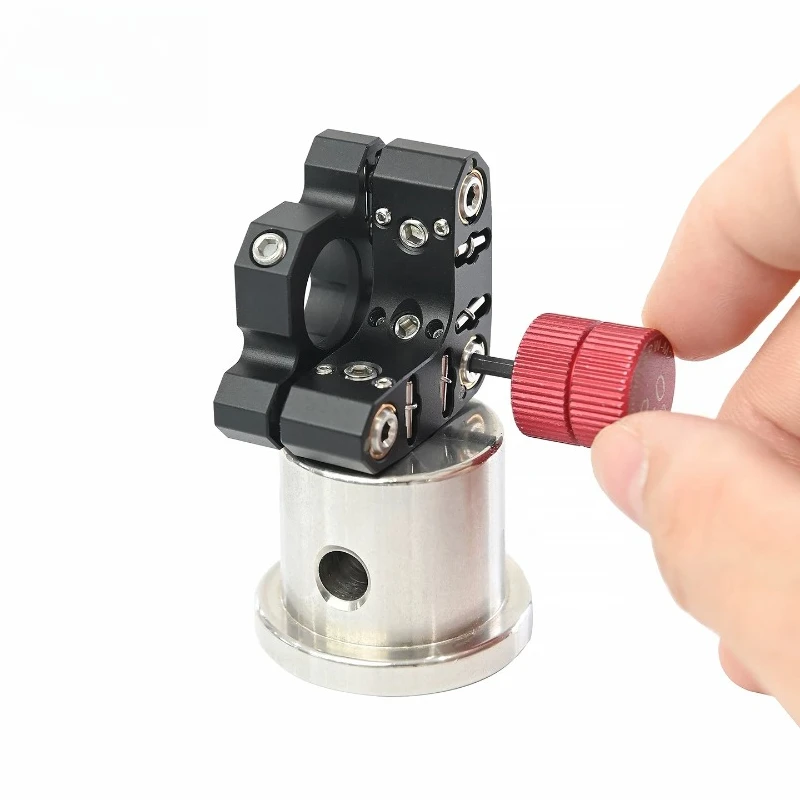 

MS-A12 1/2 inch optical adjustment frame adjustable frame optical element mounting seat 12 lens experimental frame