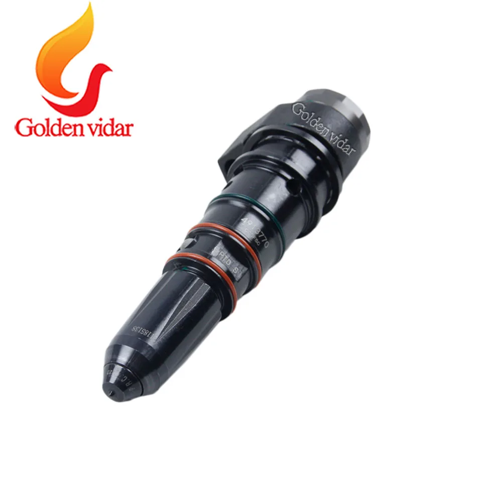 3 pcs/lot 4913770 Fuel Injector Suitable for Chongqing Cummings NT855 Construction Machinery Engine Fuel Injector