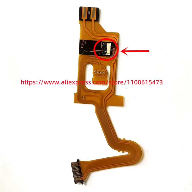 NEW Lens Big Flex Cable For Sony FE 55mm F1.8 SEL55F18Z 55 mm Repair Part With sensor With Socket