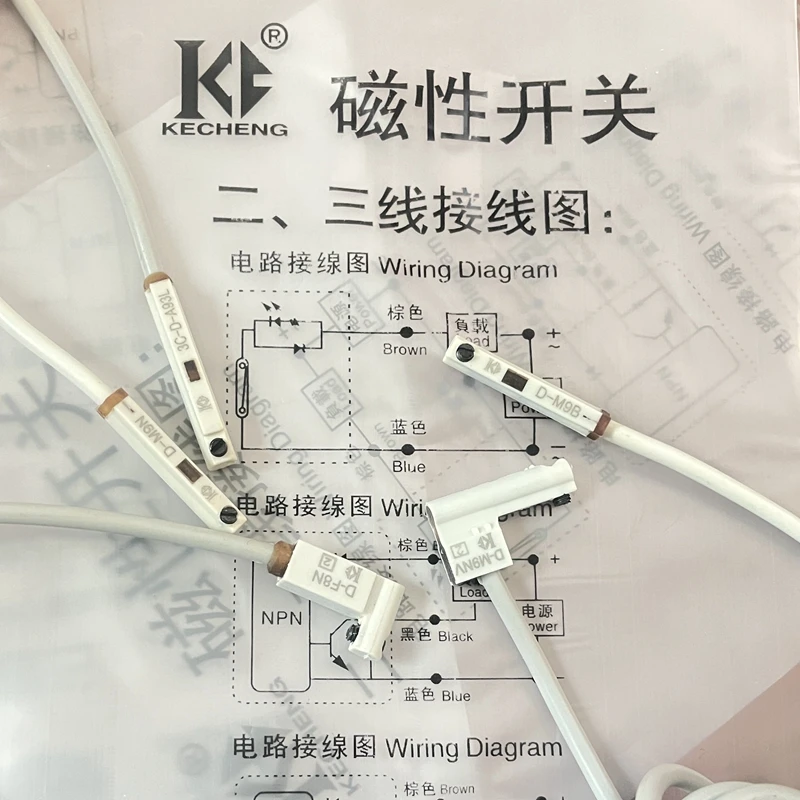 Cylinder Proximity Travel Magnetic Switch Sensor D- M9B M9N M9P M9BV M9NV M9PV Y59A Y59B-D-A93-R732-R731-F8B-F8N-F8P-Z73-C73 L