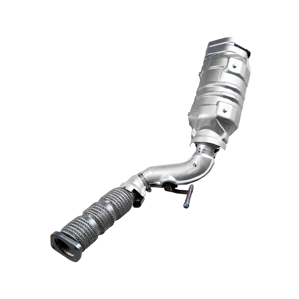 Metallic Carrier Substrate Three Way Exhaust System Direct fit Catalytic Converter for Nissan X-Trail