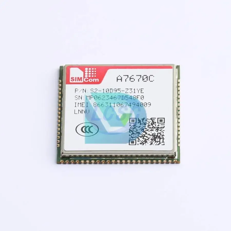 A7670C-LNNV SMD,24x24mm 2G/3G/4G/5G Modules Electronic components chips New original