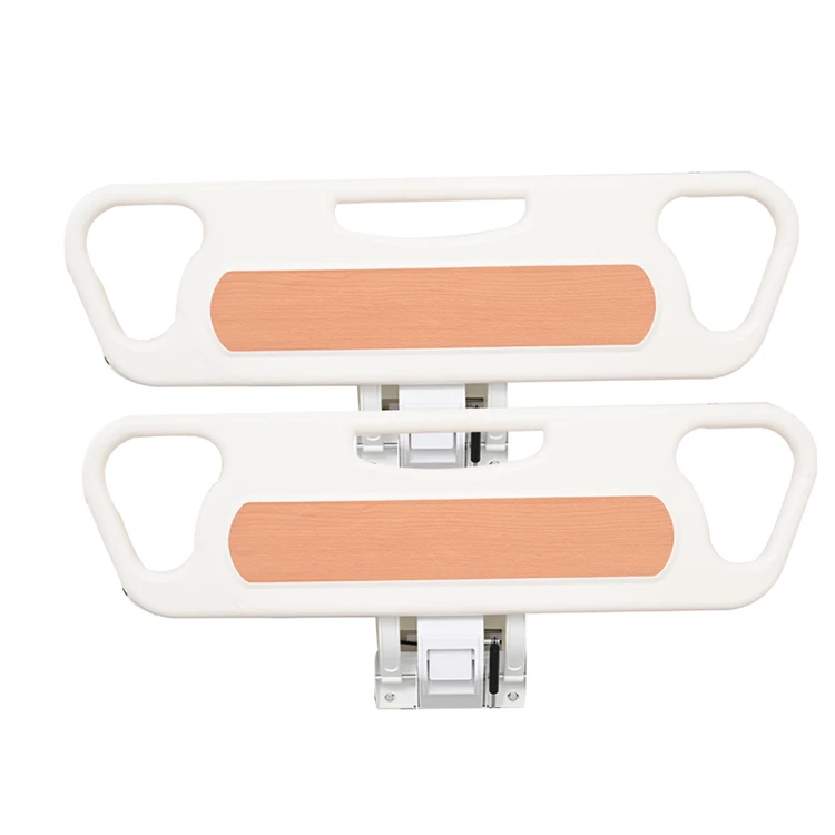 مجموعة متنوعة من الأنماط المعدنية لسرير التمريض في المستشفى، تتضمن ميزة مناسبة وقابلة للطي للمرضى المسنين