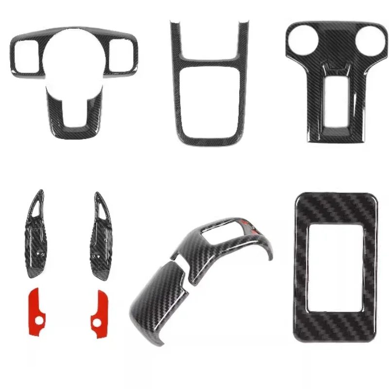 Central Control Gear Frame For Great Wall Wey GWM TANK 300 After2021 Dashboard Trend Decorative Sticker Car Interior Accessories