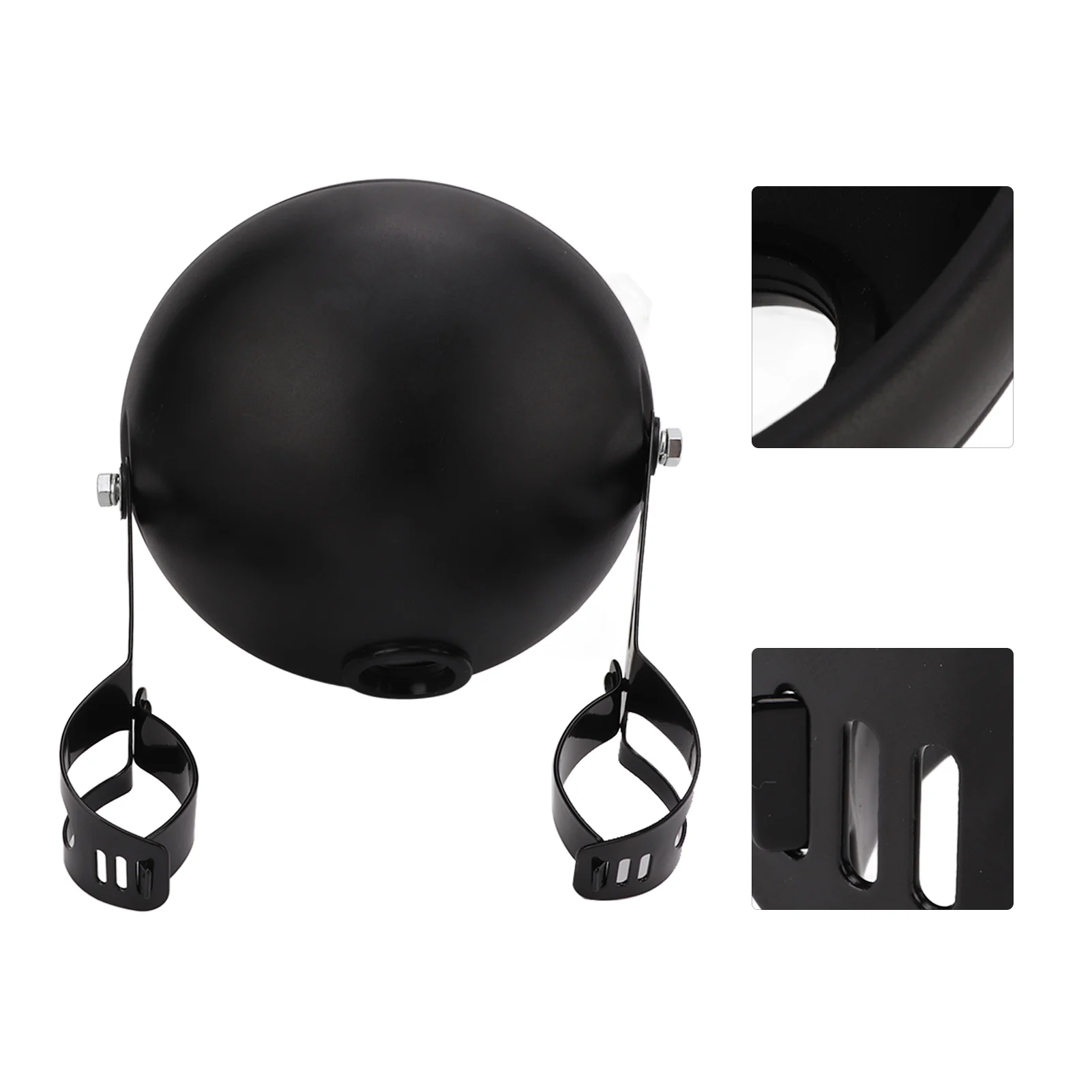 

7-дюймовый корпус фары мотоцикла, универсальное ковшовое крепление для светодиодных фар, вилочные трубки 38-51 мм