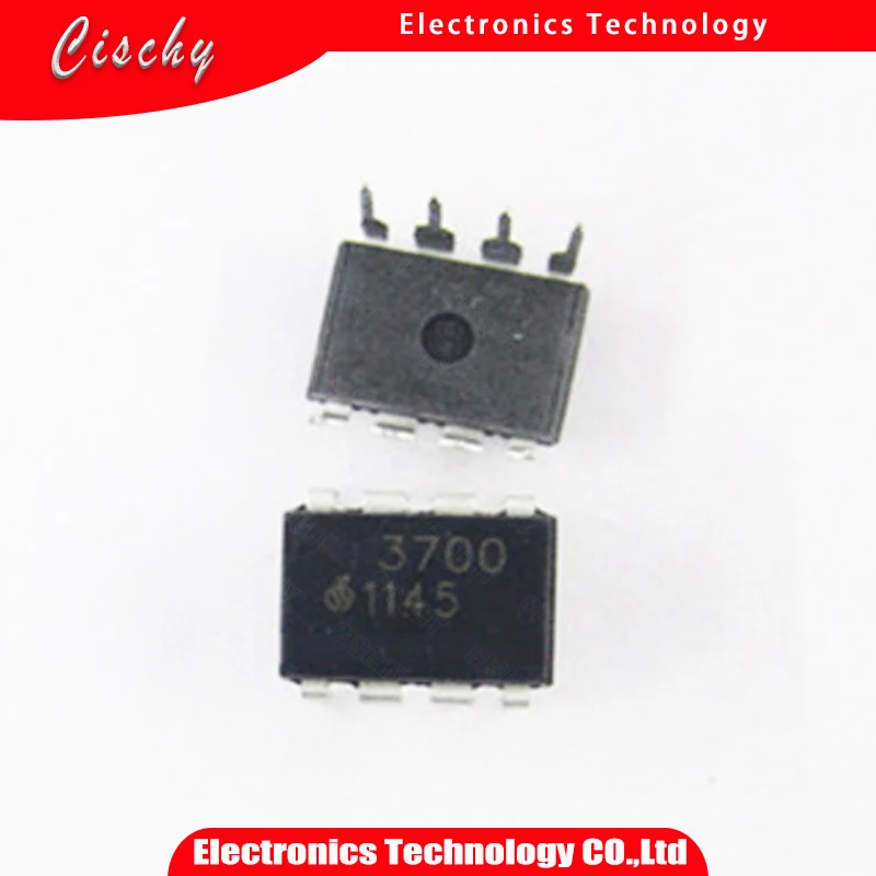 10pcs/lot HCPL-3700 DIP-8 HCPL3700 DIP8 A3700 DIP