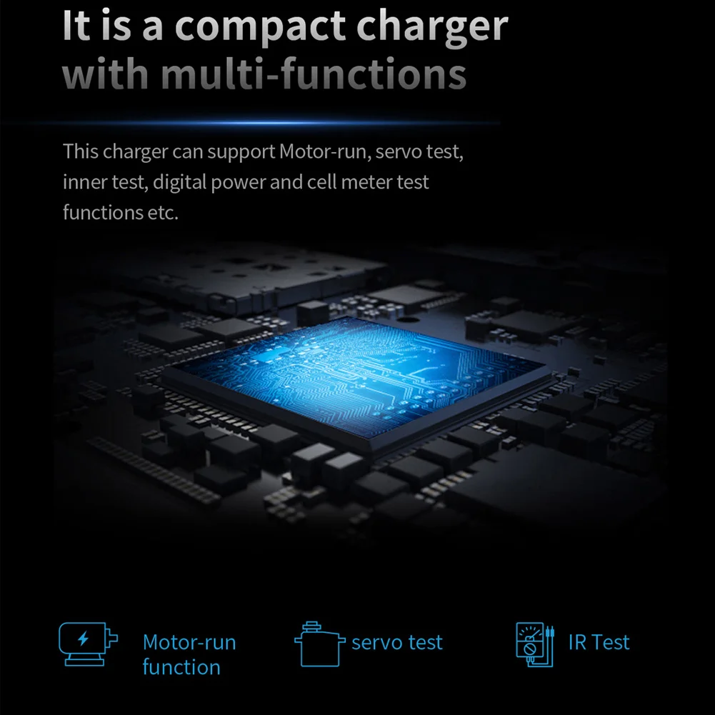    GT.POWER IMAX C6D pro Balance Caricatore Scaricatore 300W 12A RC per Drone Auto Barca LiPo/LiFe/LiIon/LiHV/NiMH/NiCd Batteria