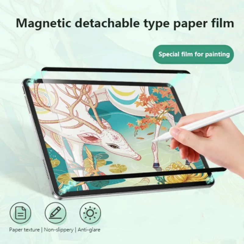 

Съемная матовая пленка для Huawei Honor Pad 10 12,1 2025 MagicPad 3 2 GT2 Pro GT Pro Pad9 X9a V9 X8a X9 X8 Pro