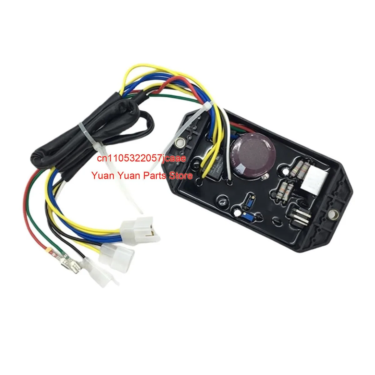 KI-DAVR-50S Automatic Voltage Regulator Automatic Voltage Regulator KI DAVR 50s Single Phase Volt Stabilizer 10 Wires 5kw