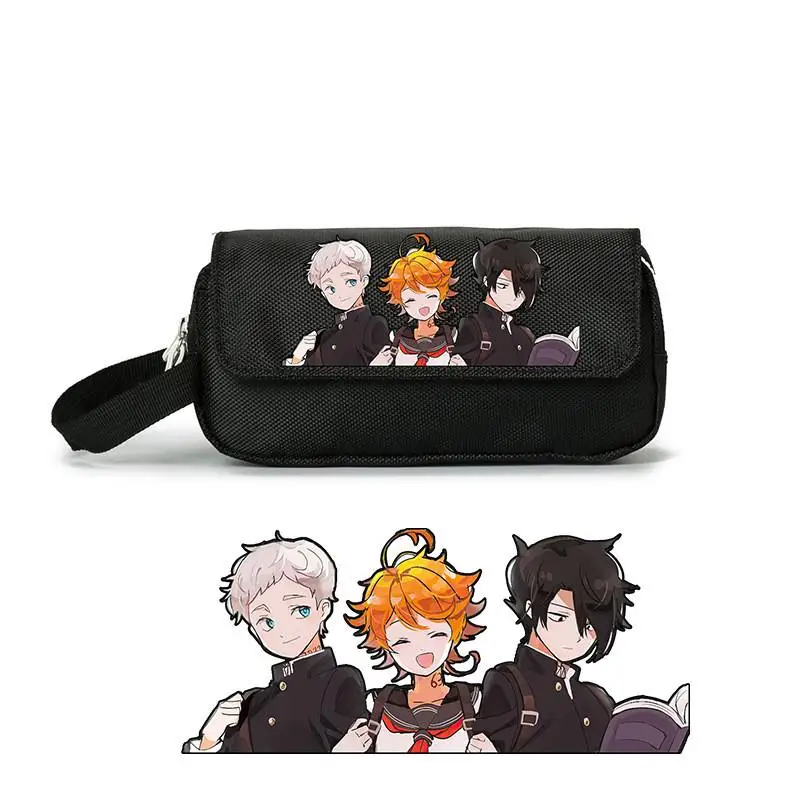 

Norman Emma Dr Island Anime Pencil Case Stationery Box Cartoon Character Learning Supplies for Boys And Girls Age 3-4