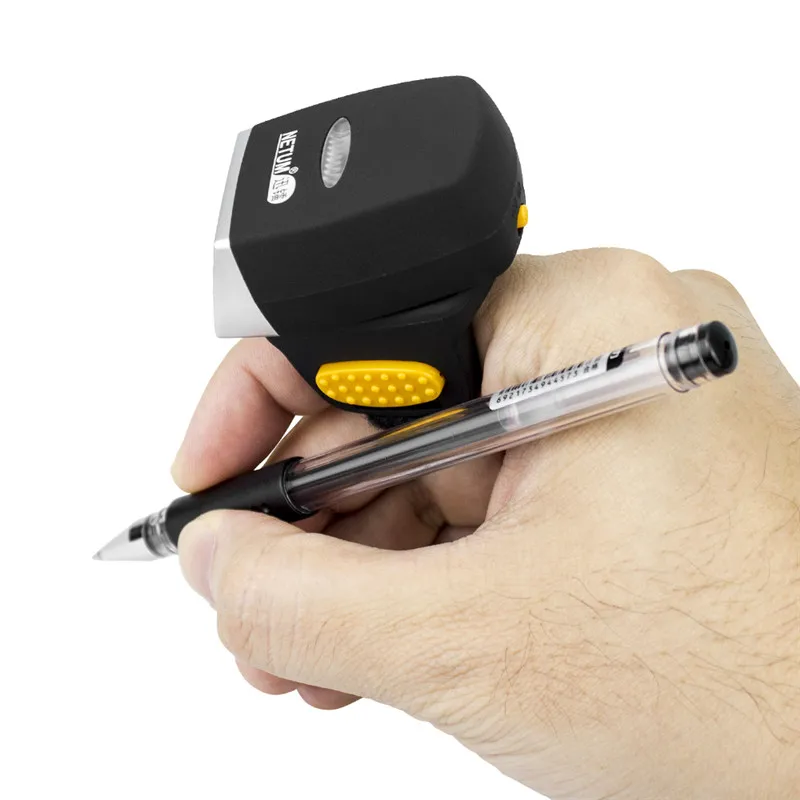 NT-R2 NETUM Mini 2D Wireless لماسح الباركود الدائري Bluetooth المتوفر في المخزون