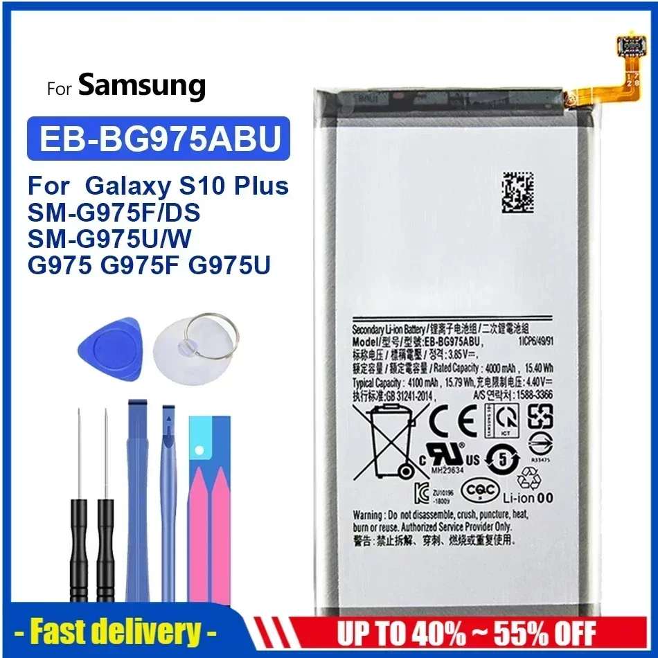 EB-BG975ABU EB-BG973ABU EB-BG980ABY EB-BG960ABE batería para teléfono Samsung Galaxy S8 S9 S10 S10E S10X S20 S21 FE Ultra Plus 5G