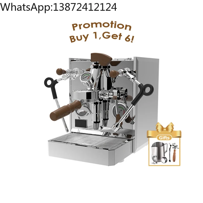

E61 Semi Professional Rocket Single Group 15 Bar Coffee Machine Commercial Espresso Machines