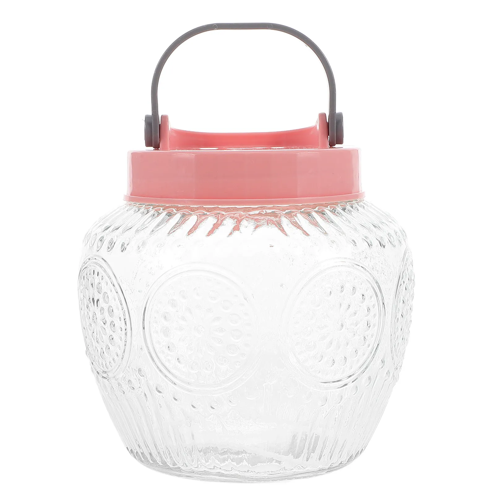 Tarros de vidrio herméticos de 1200 ml, recipientes transparentes para almacenamiento en cocina, para encurtidos, mermeladas, avena remojada, repollo fermentado y fermentación.