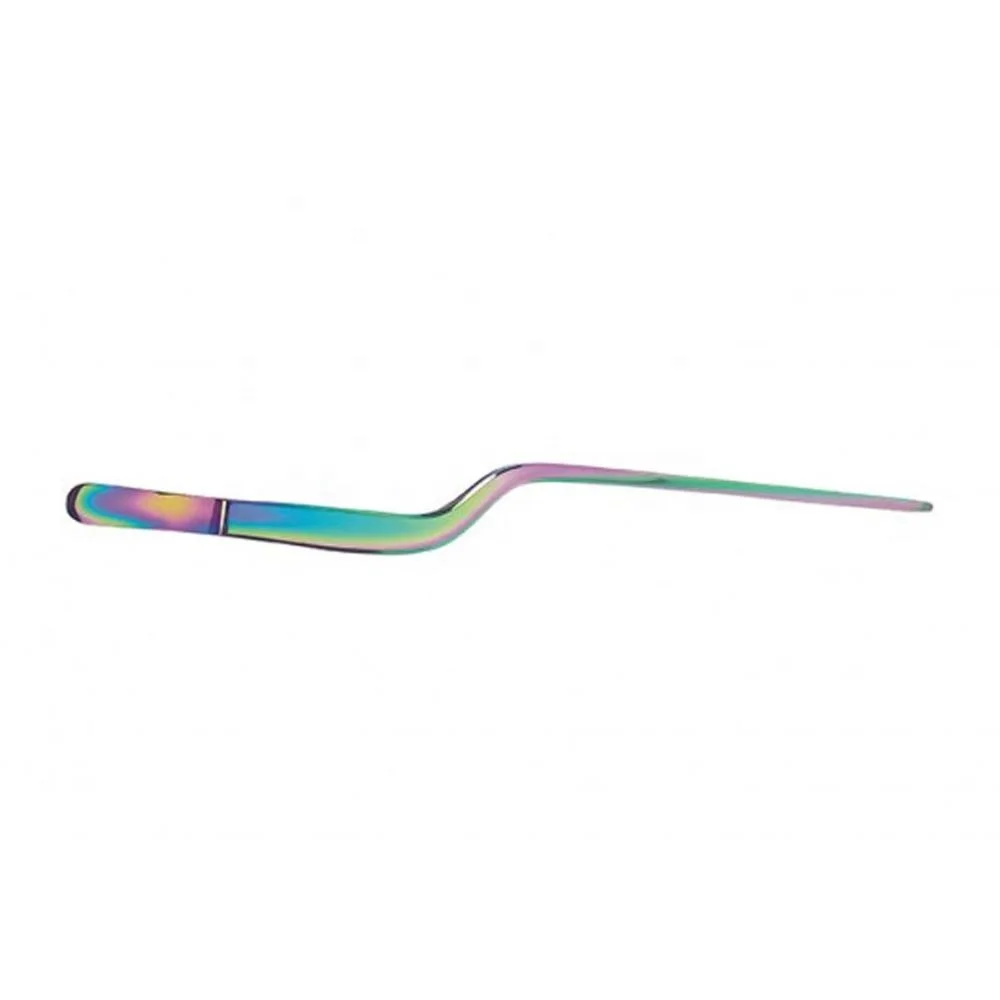 New Quality Chef Tweezers Kit in Red Coating | Offset Plating Tweezers | New Kitchen Tweezers GS3137160011