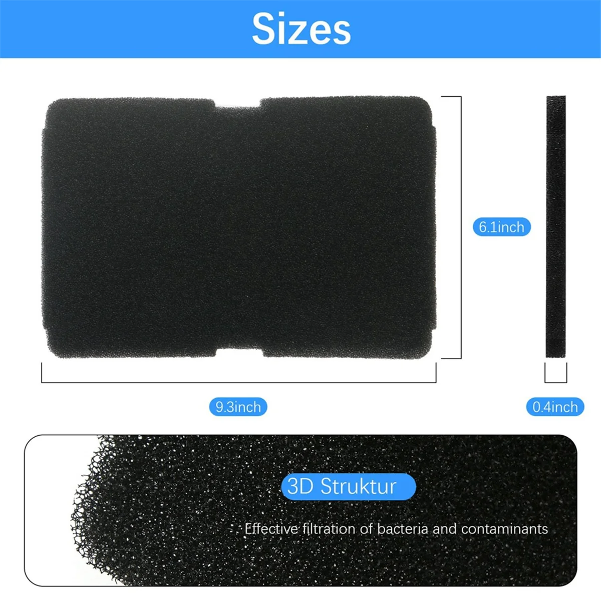Nuevo 5 uds filtros secador de repuesto para Beko/Grundig/Elektra Bregenz/Blomberg parte 2964840100 Repuestos para secadora