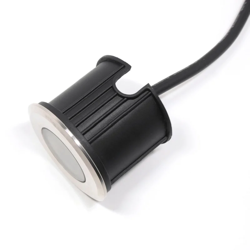 Ao ar livre à prova dwaterproof água conduziu a lâmpada jardim deck terraço piso luz rgb rgbw recesso inground ponto curto 12v 24v ip68 aço inoxidável