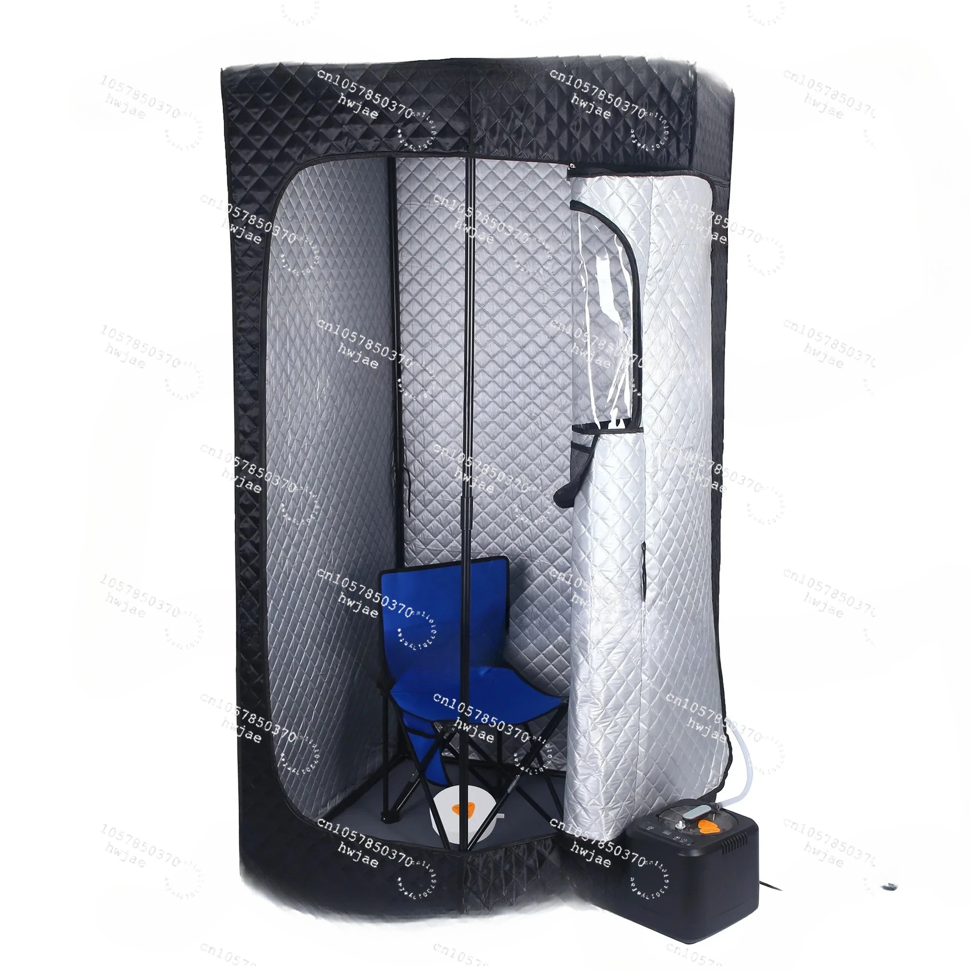 Steam Room Pentagon Sweat Steamer Whole Body Foldable Household Sweat Box Sauna Room Steam Box Steam Room