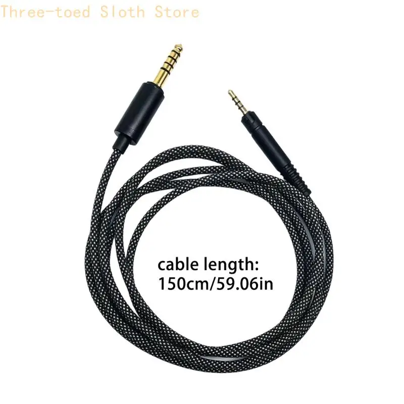 Ersatz-Headset-Kabel für HD598/HD599-Kopfhörer mit 4,4 mm symmetrischem Stecker E74A – Detail 6