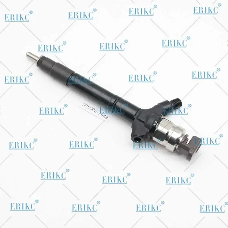 4PC 095000-7641 Diesel Injector 095000-7640 Fuel Sprayer for Toyota RAV4 Corolla Verso 2.2 2AD-FTV 23670-0R070  23670-09290