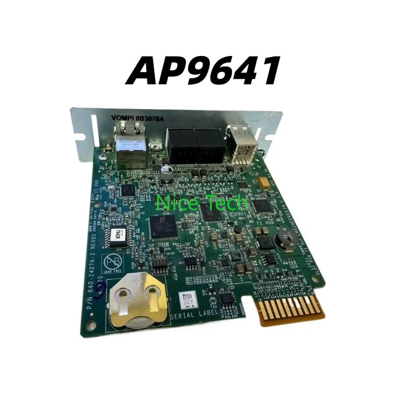 

Сетевая карта SNMP AP9641 APC для ИБП с функцией удаленного мониторинга и контроля температуры