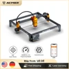 ACMER P1 S Pro 6W レーザー彫刻機、0.06mm 超薄型レーザー、アクリル用レーザー彫刻機、切断機、ハニカムパネル付き、作業エリア 380x370mm 1