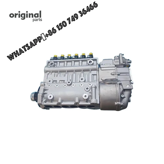 

Original for Sinotruk HOWO Heavy Truck Spare Parts VG1246080097 High Pressure Oil Pump