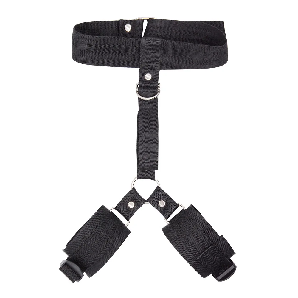Adjustable Handcuff Body Restraint Sex Toy Woman Hand Restraint Cuffs Set BDSM Neck Collar Leash Wrist Cuff Bondage Gear SM Toys