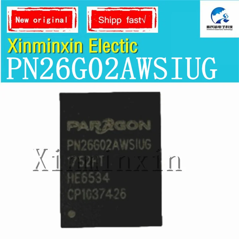 5 Pieces/Lot PN26G02AWSIUG Flash/2G/WSON8 8*6mm  IC Chip New Original In Stock