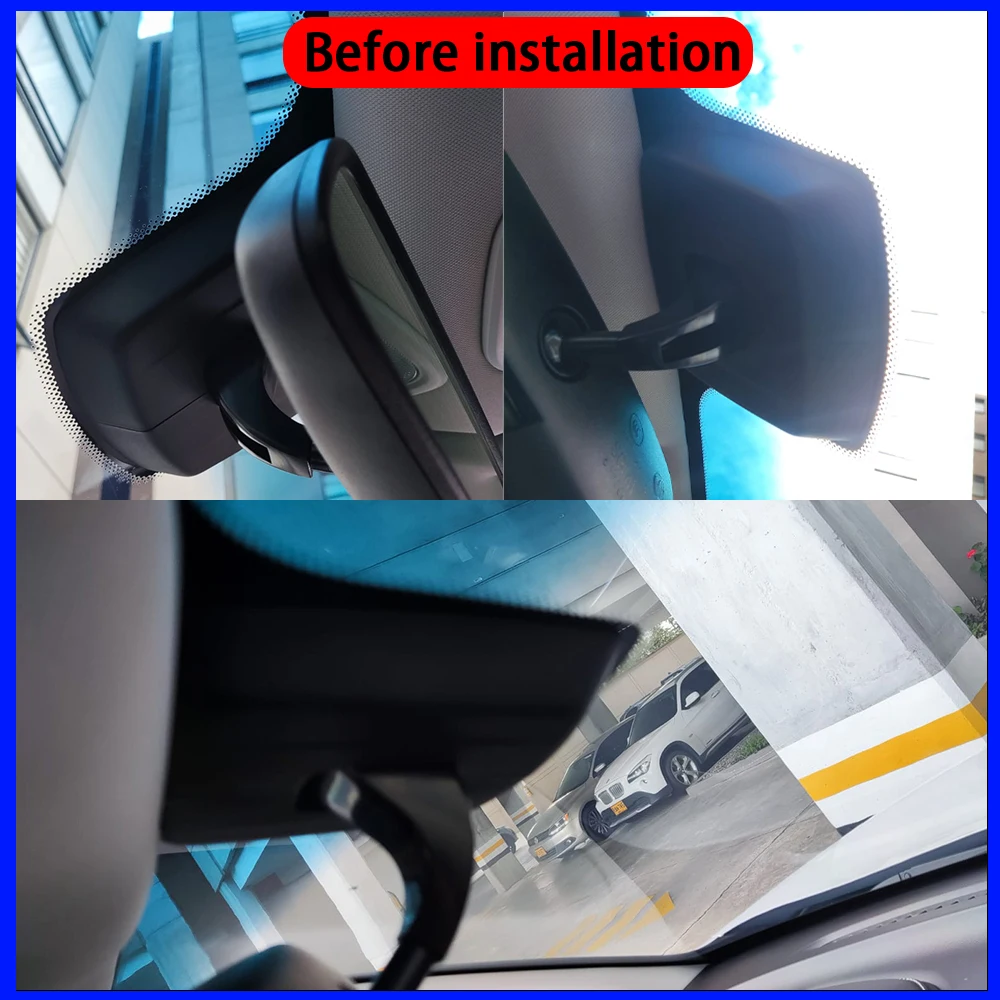for Chevrolet Captiva MG Hector Wuling Almaz Baojun 530 OEM 4K DVR Dash Cam Front Rear Camera WiFi Video Recorder Plug and Play