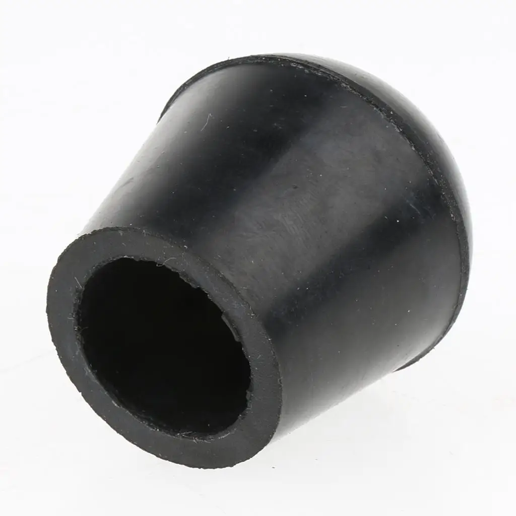 

Cane Tips 19mm Anti Skid Rubber End Covers Cushioned Support for Walkers and Crutch Accessories
