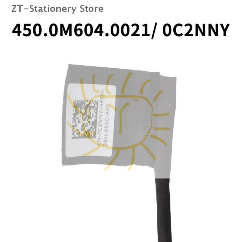 

1pc Laptop Battery Flex Cable Connector Line Replacement For Latitude 5520 E5520 Precision 3560 M3560 0C2NNY Battery Wire