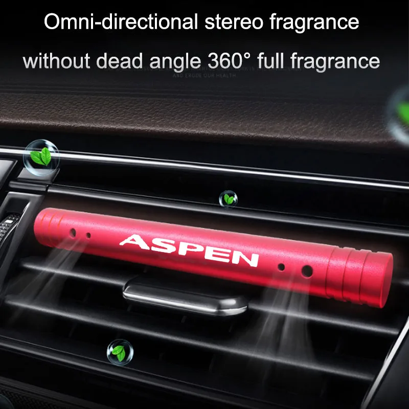 High-end authentic car interior products fragrance car health metal aromatherapy stick For Chrysler ASPEN Car Accessories