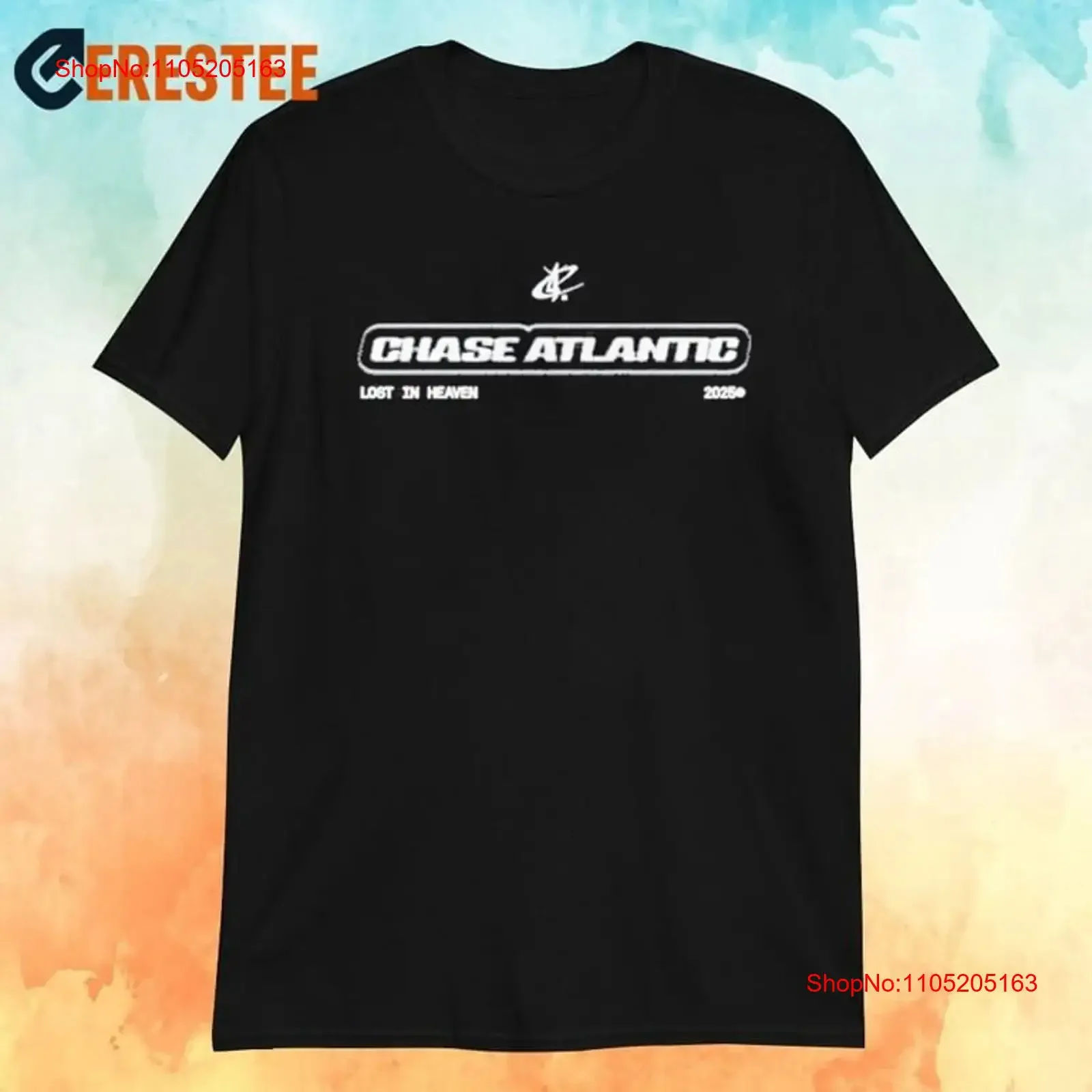 Chase Atlantic Lost In Heaven 2025 T Shirt vintage Washed designer clothes Breathable Unisex Top For Everyday Wear Versatile