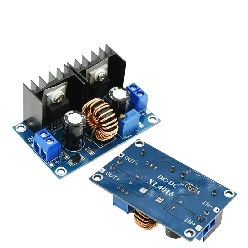 Digital PWM DC Voltage Regulator Module Adjustable 4-40V 8A 200W DC-DC Converter for Lab Experiment Student Electronic Practice