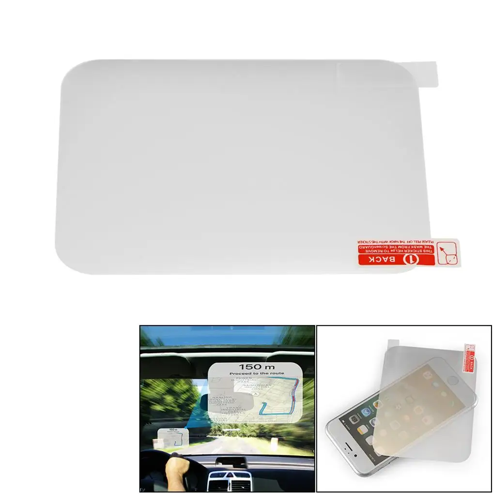 Auto HUD Reflective Film Simple Car Interior Head Up Display Films