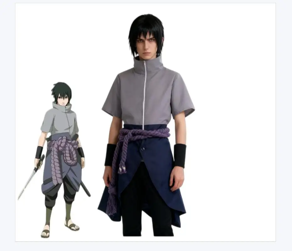 

Anime Protagonist of A Hot Blooded Cosplay Costume Third Generation Suit Japanese Training Outfit Halloween Gray Suit Clothes