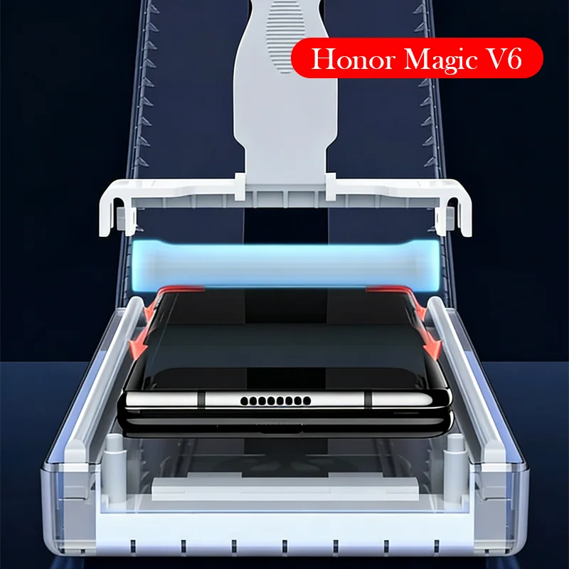 

Hydrogel Film For Honor Magic V6 Dust-free Installation Film Screen Protector for HONOR MAGIC V6