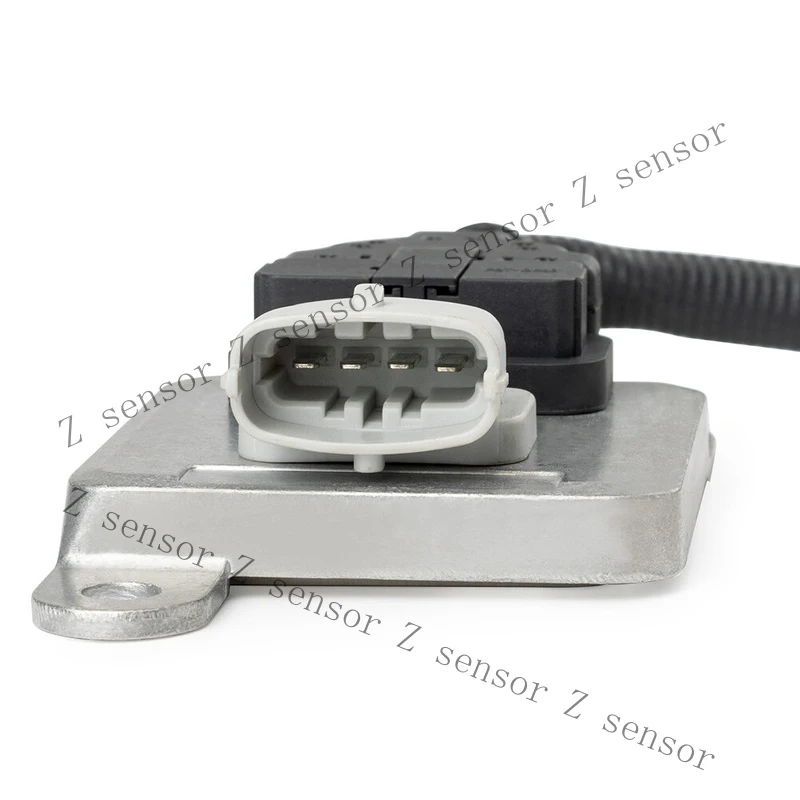 Z+ 1X 3687334RX Nitrogen Oxide Nox Sensor Outlet For 13-18 ISX Cummins 11.9L 15L