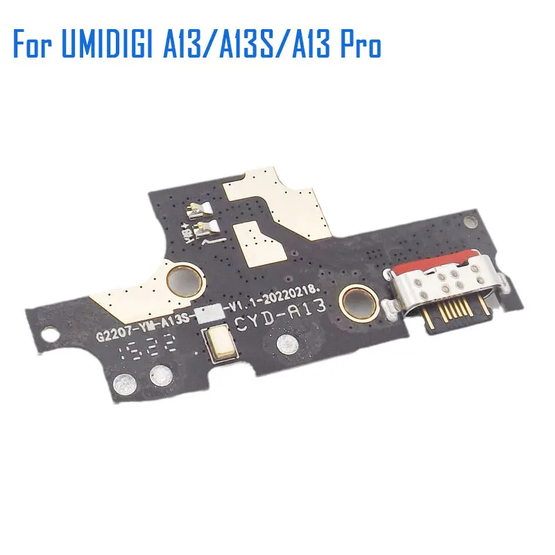 Original Charging Umidigi A13 Pro USB Board Charing Base Port Board With Micphone Accessories Parts For Umidigi A13 A13S Phone