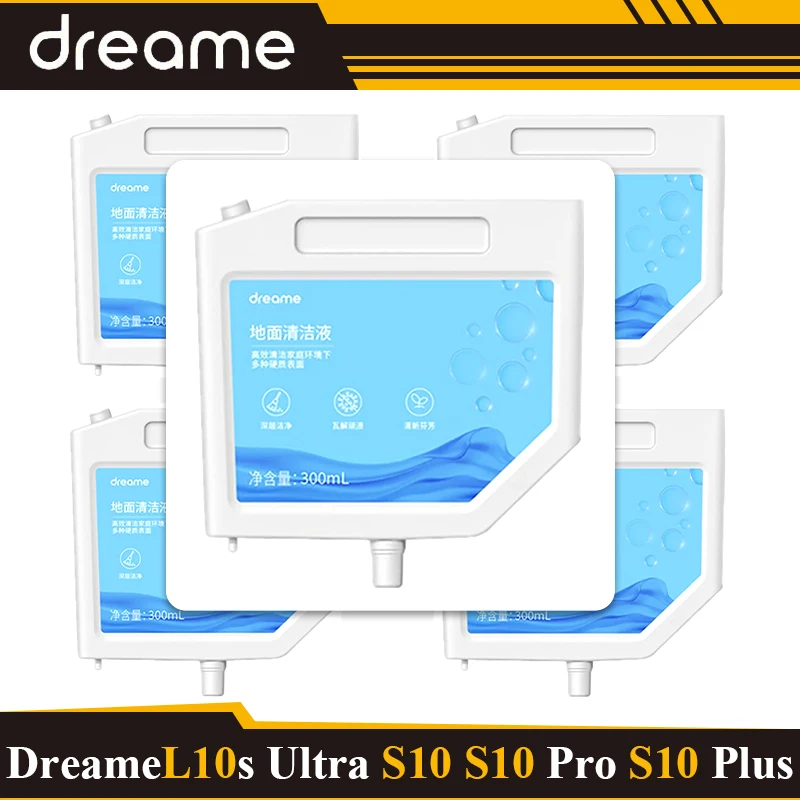 

Original For Dreame L10s Ultra S10 S10 PRO S10 Plus 300ml Special Floor Cleaner Liquid