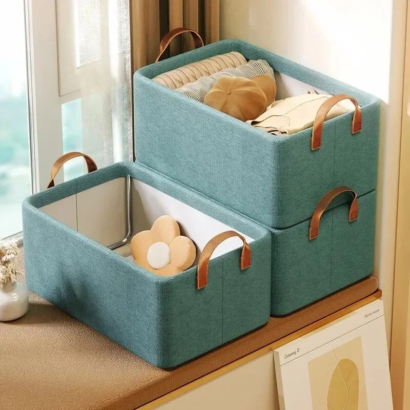 1Pcs Fabric Storage Basket Drawer Type Storage Box Underwear Organizer Wardrobe Organizer Clothes Foldable Organizers Clothing