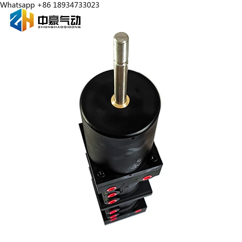 Series Standard Air Cylinder Multi 8 Position Type Pneumatic Cylinder